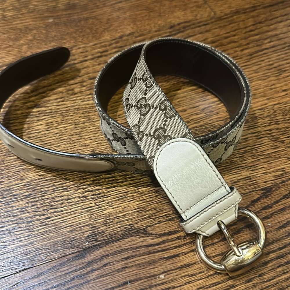 Authentic Gucci Belt